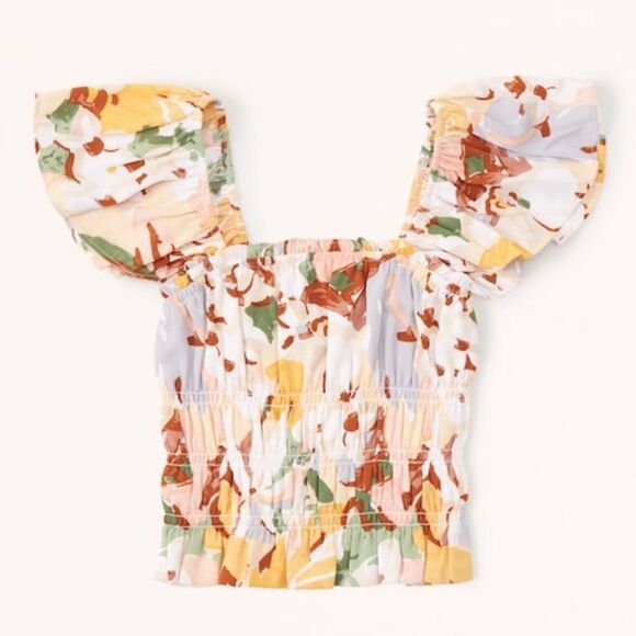 Abercrombie & Fitch Tops - ⭕️ ABERCROMBIE & FITCH Top Multicolor Medium